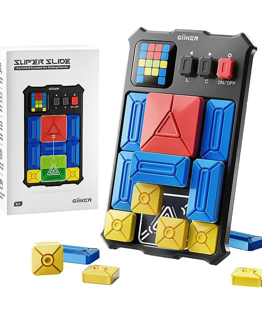 Sensory Magnetic Block Game