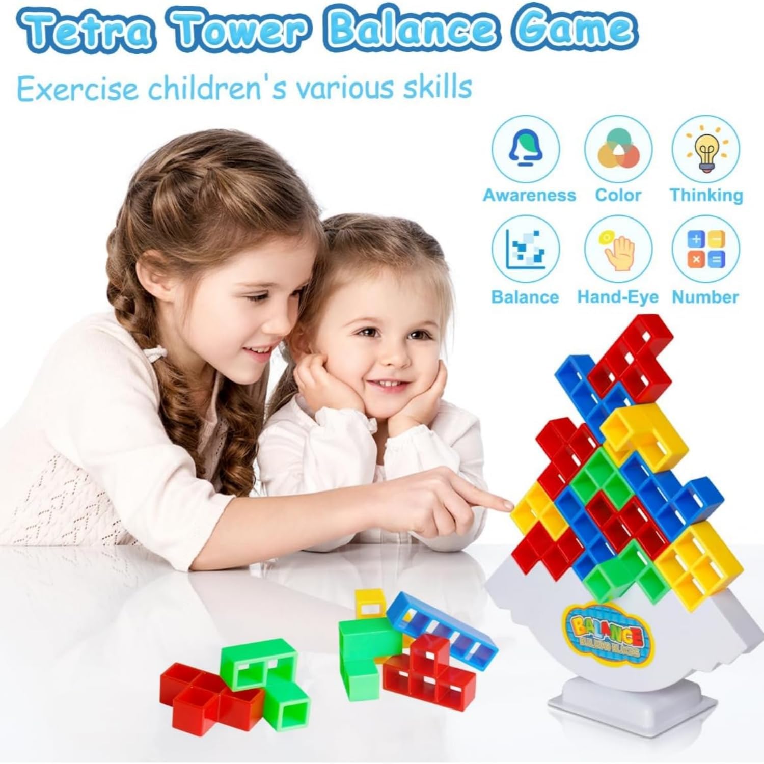 Tetra Tower Game – ShopRizz